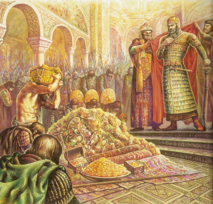 Игра на тронове: Хан Тервел срещу Византия – Истината зад маската на легендите