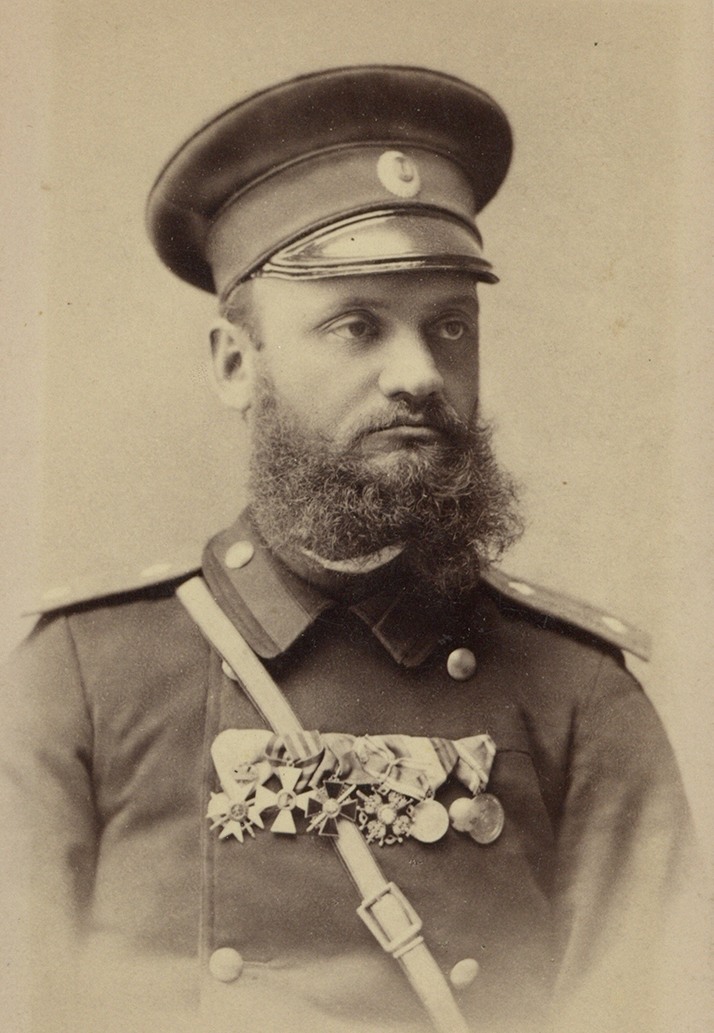 Подполковник Данаил Николаев, началник на Източния корпус през  Сръбско-българската война (1885) | Национален Военноисторически Музей